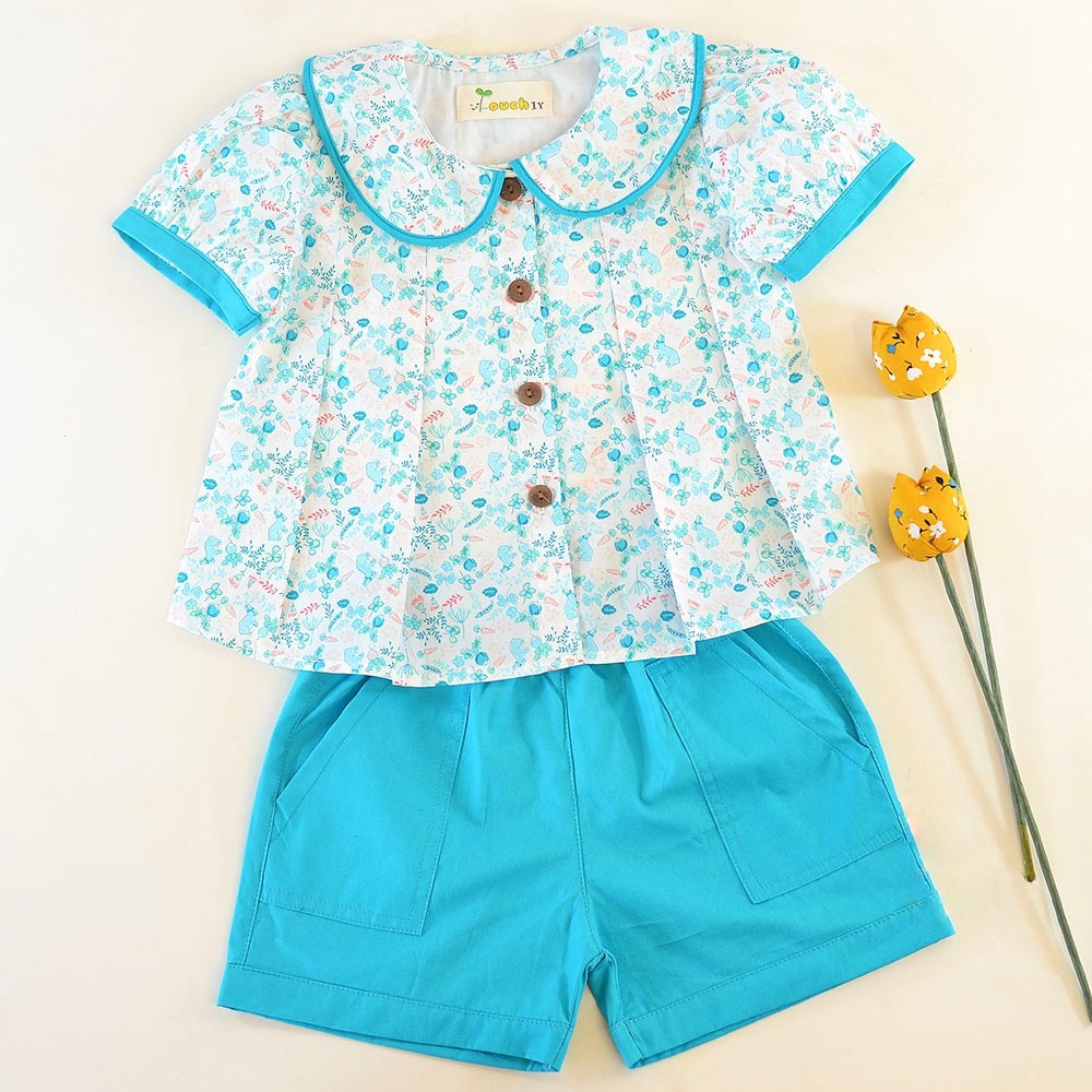 Quần short basic cho Bé trai và Bé gái MamLa
