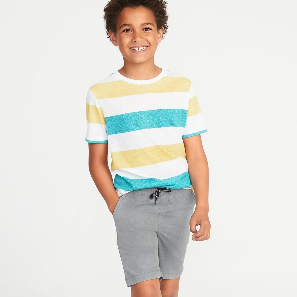 Set 2 quần short bé trai Old Navy dễ phối đồ giao ngẫu nhiên 2 màu khác nhau MamLa