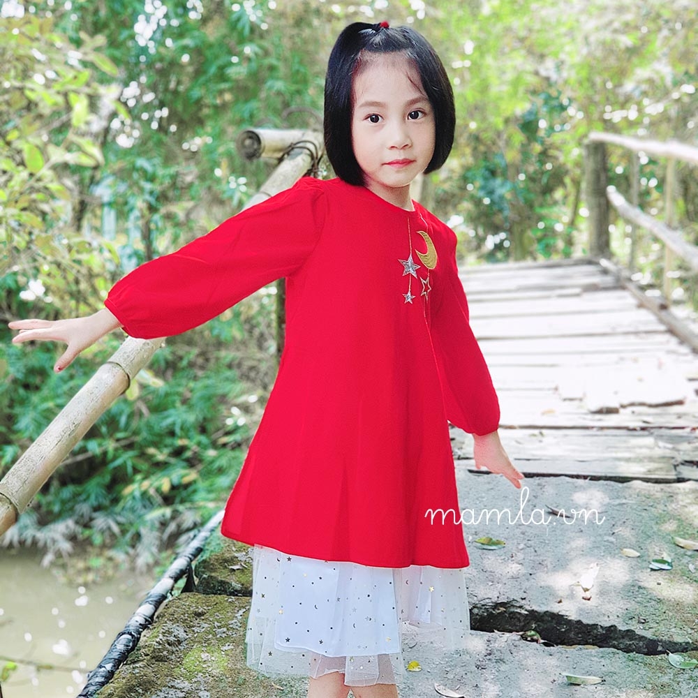 Váy Cho Bé Gái Alber Kids 2 Dây 3 Màu Phối Công Chúa Xinh Đẹp Cho Trẻ Em  2,3,4,5,6,7,8,9,10,11,12 Tuổi [V25] | Lazada.vn