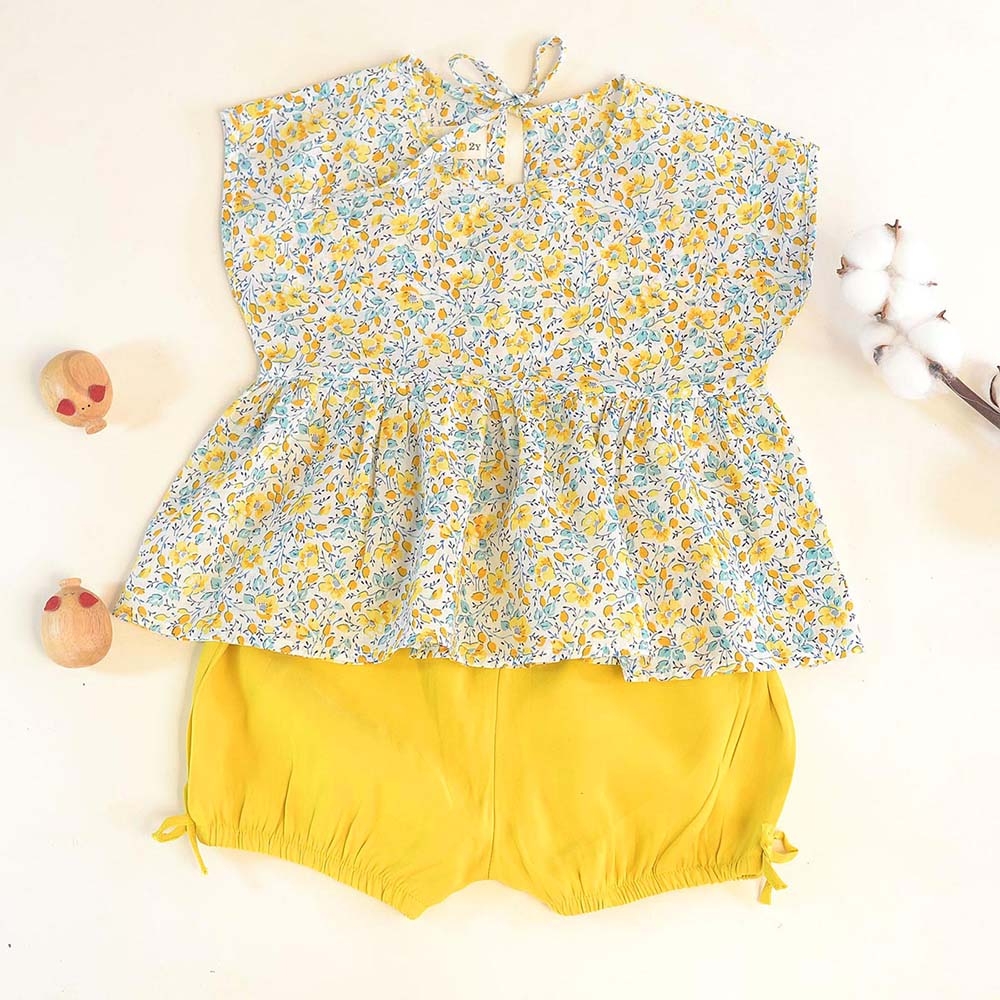 Quần bí nhiều màu cho Bé gái MamLa