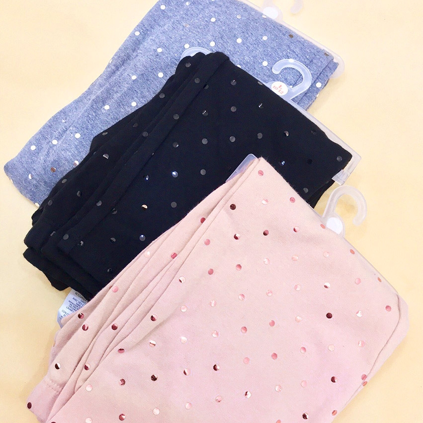 Legging dài Place ôm giãn mặc đồ đôi cho Bé gái và Mẹ MamLa