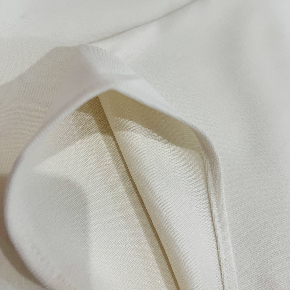 Quần baggy Bé Trai Bé Gái vải nhung tăm mềm màu kem dễ phối áo Tết MamLa TC193