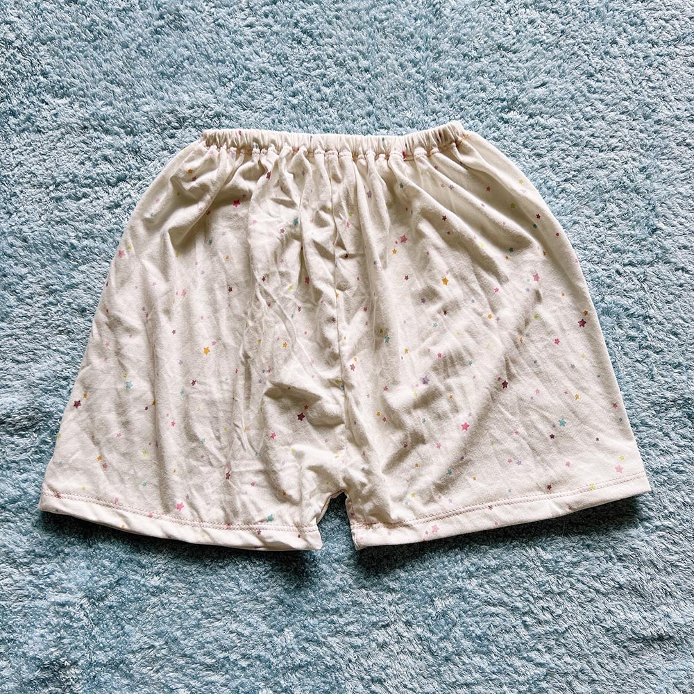 Quần đùi bé trai bé gái thun cotton co giãn nhiều họa tiết ngẫu nhiên MamLa