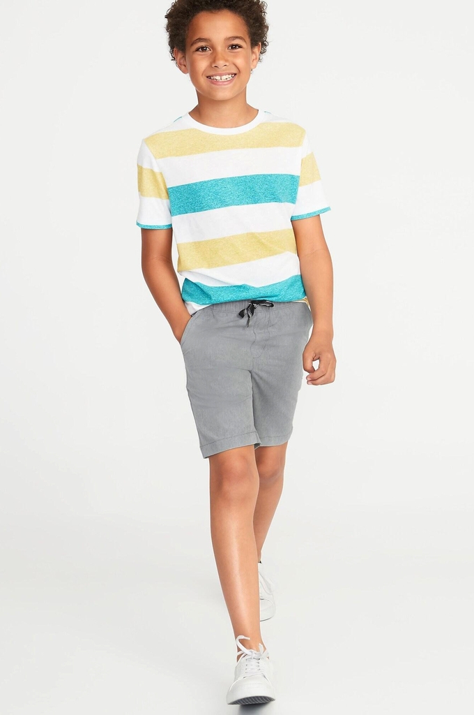 Set 2 quần short bé trai Old Navy dễ phối đồ giao ngẫu nhiên 2 màu khác nhau MamLa