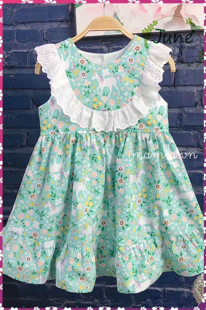 Váy thiết kế cho bé gái giá sỉ, giá bán buôn - Thị Trường Sỉ