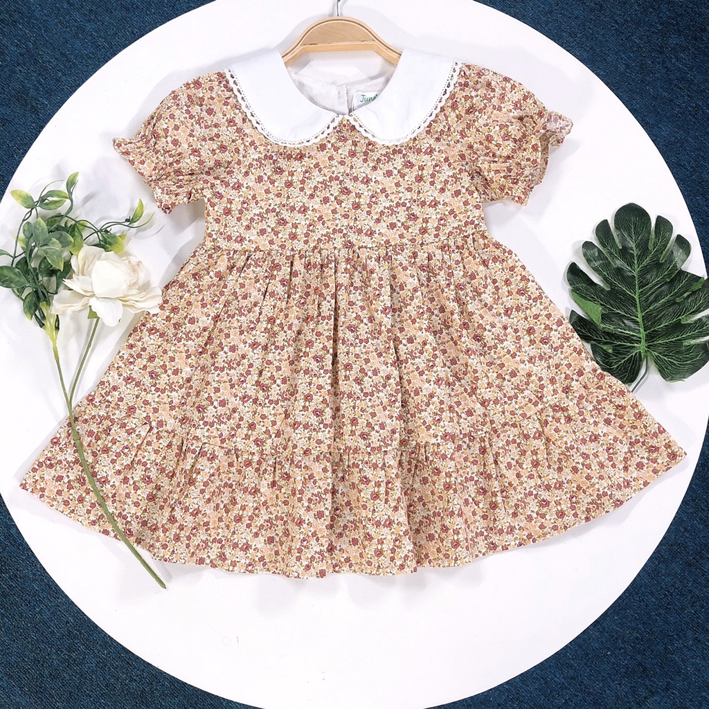 DV525 - Đầm Babydoll Tiểu Thư Cho Bé - Màu Hồng | Đầm & Váy Bé Gái |  moby.com.vn