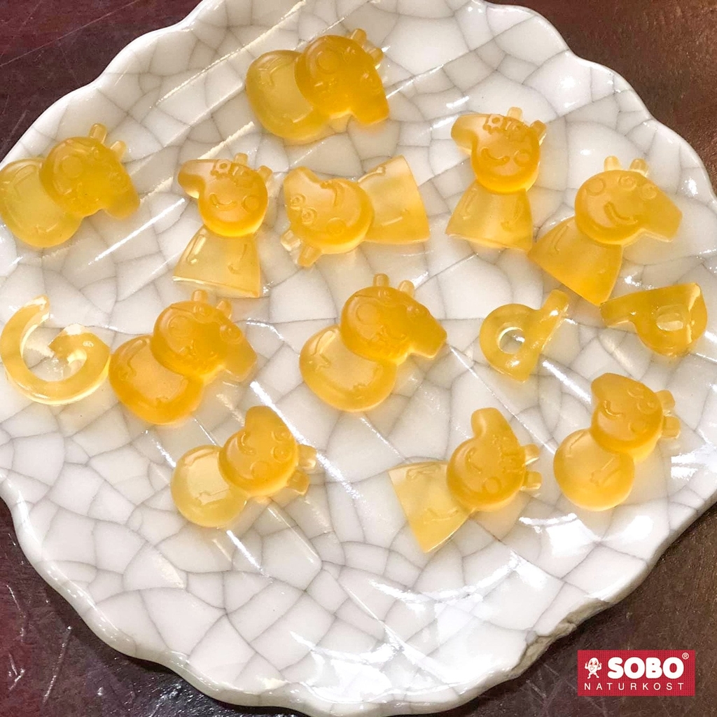 Bột Gelatine hữu cơ Sobo 9g