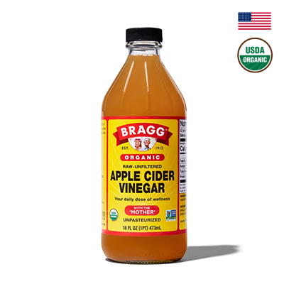 Giấm táo Bragg (có giấm cái) - Lựa chọn hoàn hảo cho sức khỏe và sắc đẹp