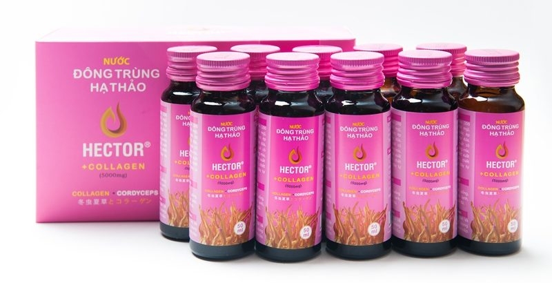 Nước đông trùng hạ thảo Hector collagen