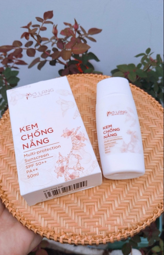 Kem chống nắng Pơ Lang SPF 50+, PA++ bảo vệ hoàn hảo cho làn da khỏe mạnh dưới ánh nắng mặt trời