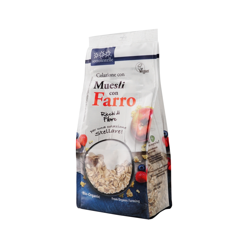 Ngũ cốc dinh dưỡng MUESLI hạnh nhân hữu cơ 350g
