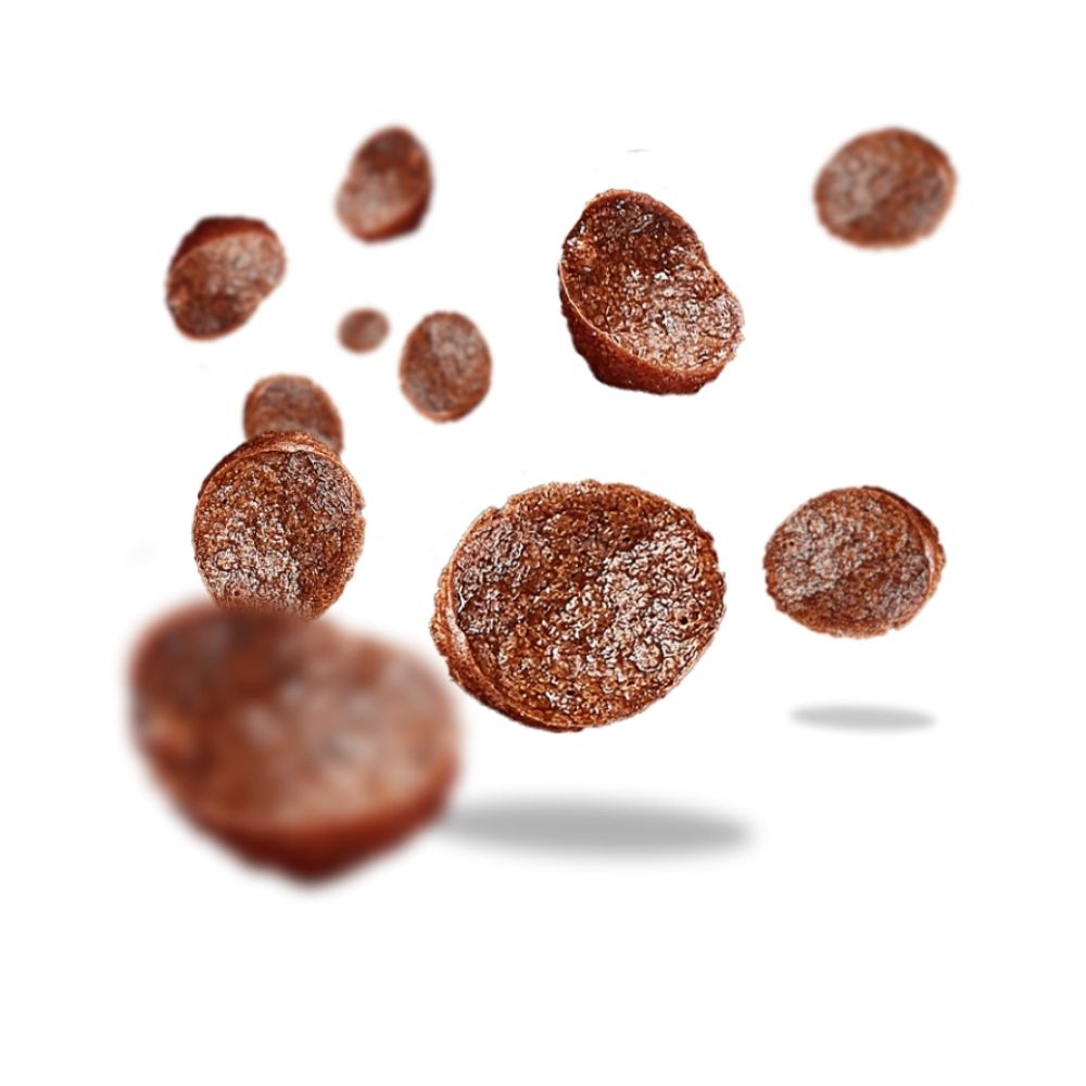 Ngũ cốc socola hữu cơ dạng mảnh Sottolestelle 300g