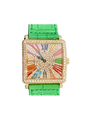 Đồng Hồ Nữ Franck Muller Master Square Color Dreams Ref. 6002 M QZ R DC D
