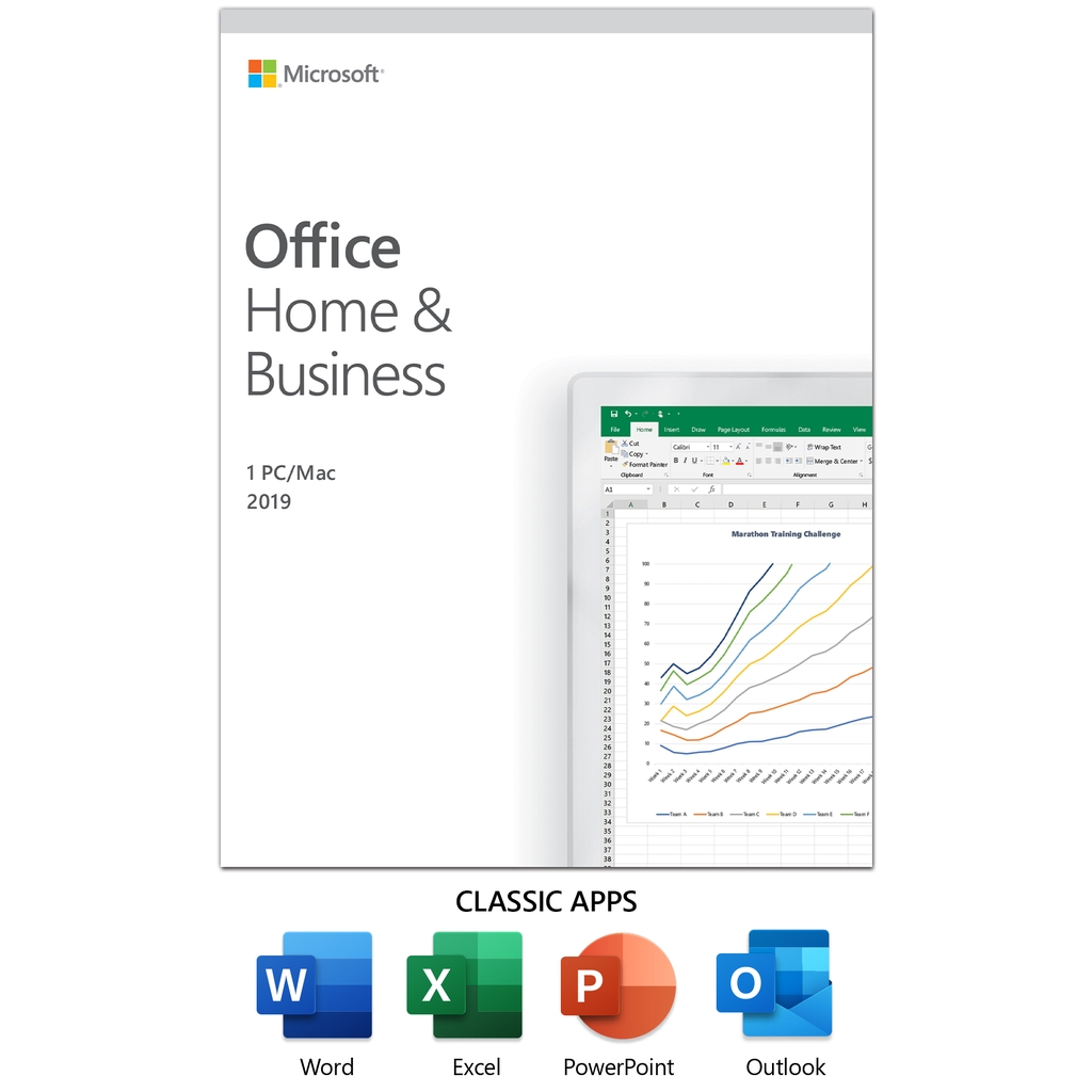 Office 2019 Home and Business 100枚