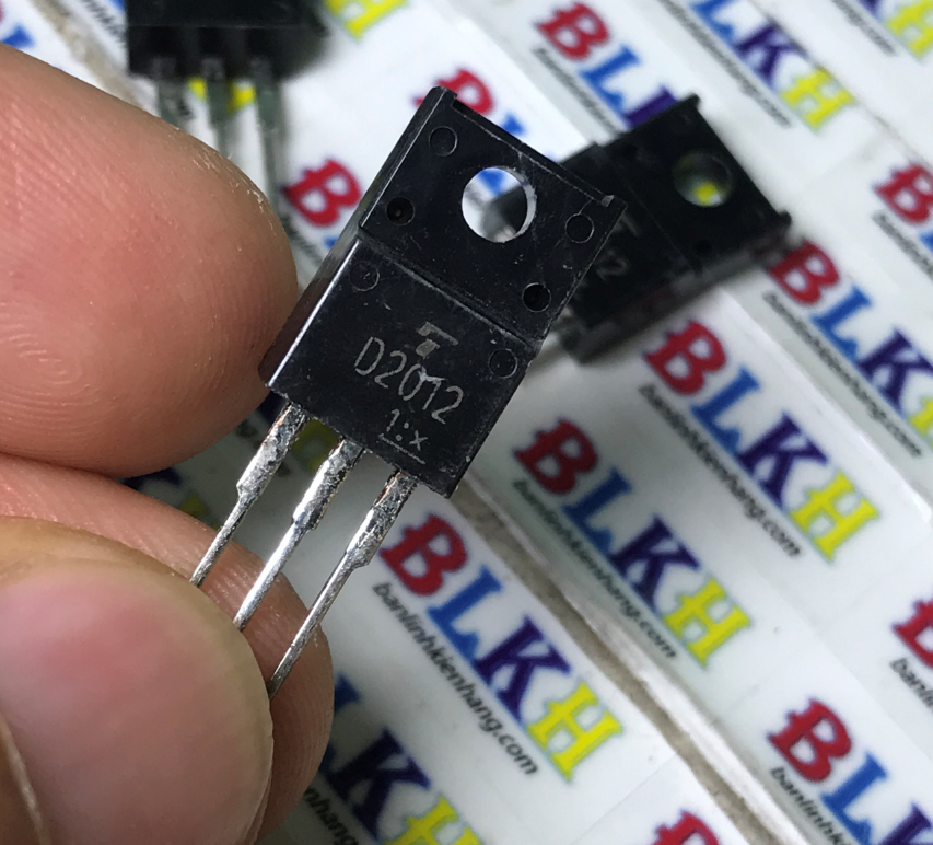 IC Transistor NPN D2012 2012 2SD2012 3A 60V TO-220F chính hãng Toshiba