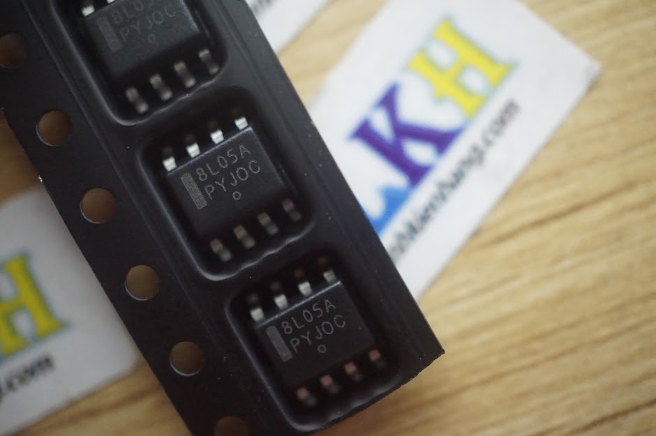 IC nguồn MC78L05ACDR2G 78L05 8L05A SOP-8 chính hãng ON