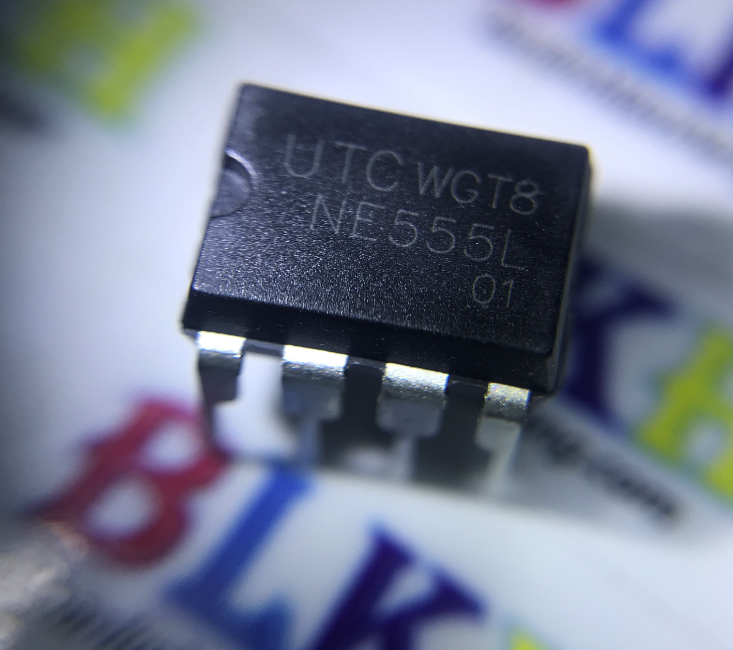 IC phát xung NE555L DIP-8 chính hãng UTC