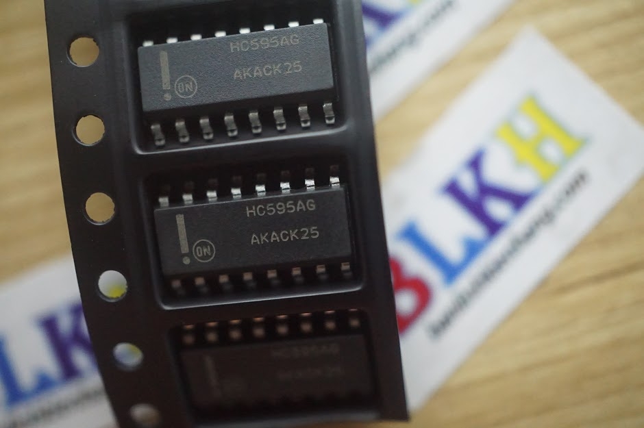3 con IC Logic HC595AG MC74HC595ADR2G SOP-16 chính hãng ON