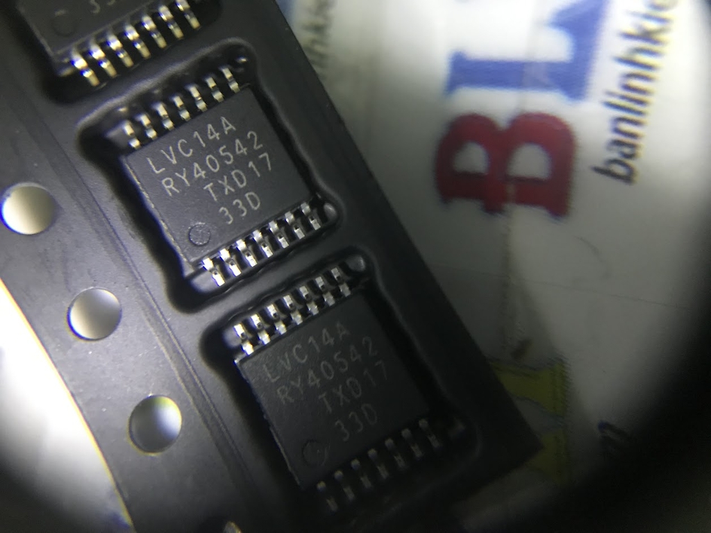 IC Logic LVC14A 74LVC14APW SSOP-14 chính hãng NXP