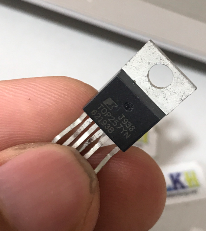 Switching Power Supply 5pcs TOP257YN Power Management Chip IC TO-220 ...