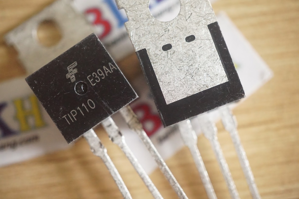 IC Transistor NPN TIP110 TO-220 chính hãng Fairchild