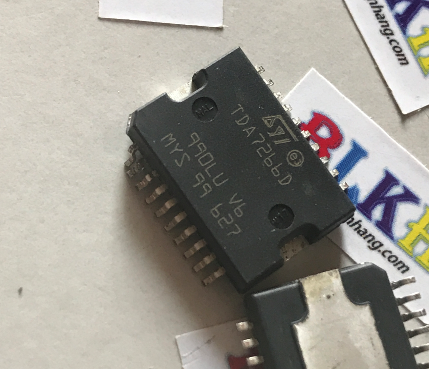 IC Audio TDA7266D TDA7266 HSOP-20 chính hãng ST