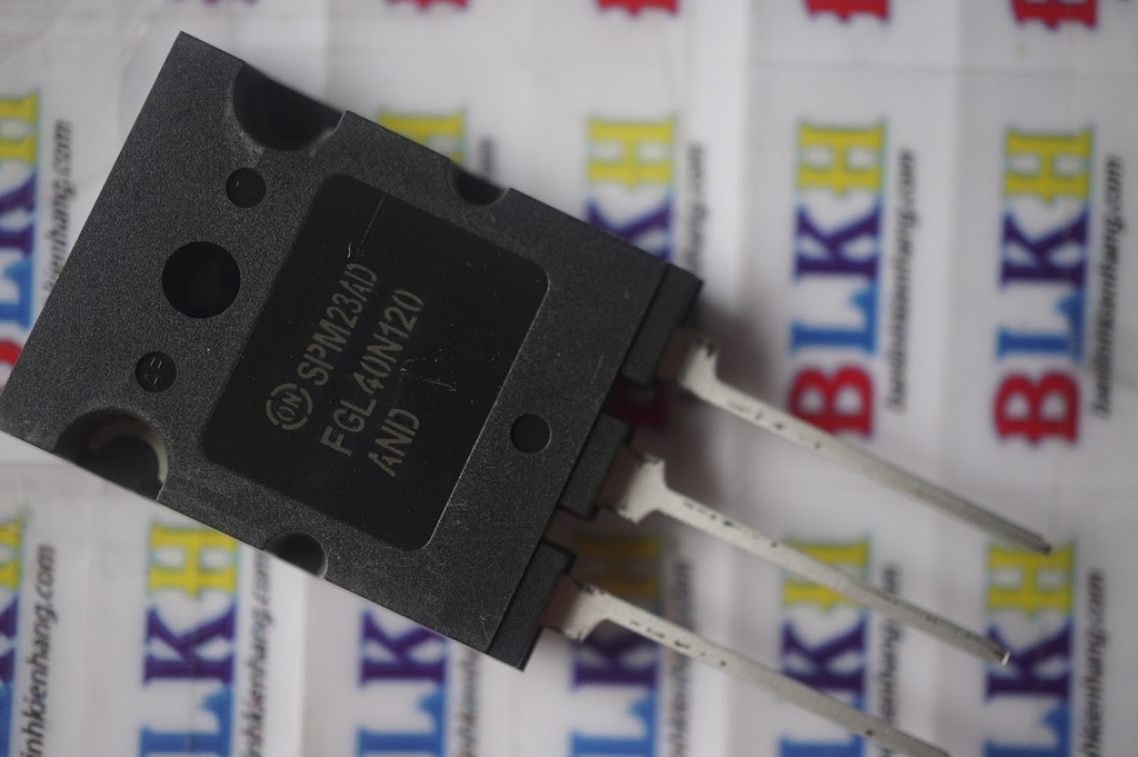 IC IGBT FGL40N120 40N120 40A 1200V TO-3P chính hãng ON
