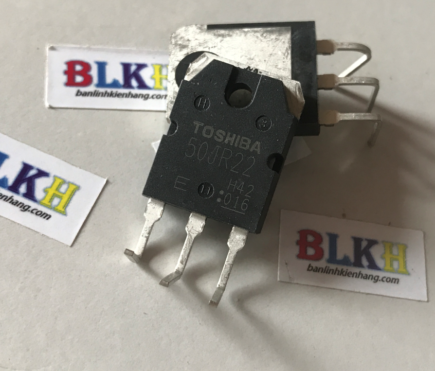 IGBT 50JR22 50A 600V TO-3P chinh hang Toshiba