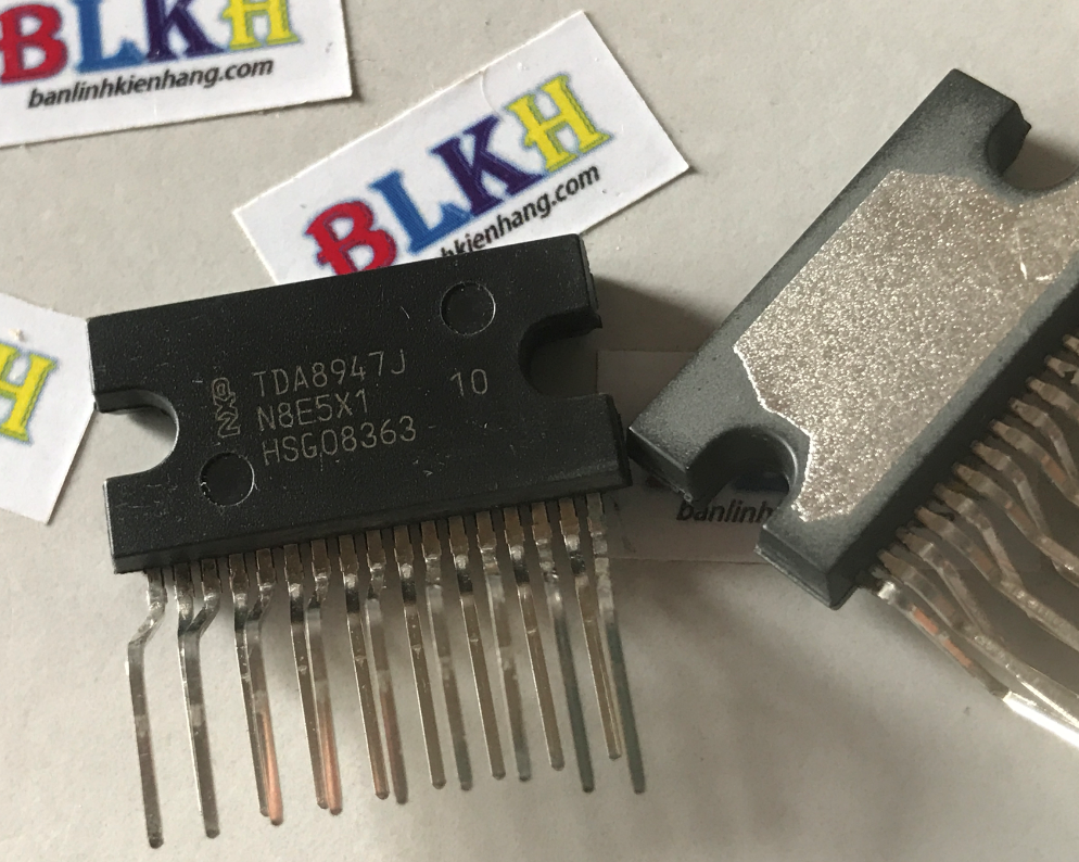 IC Audio TDA8947J TDA8947 chính hãng NXP