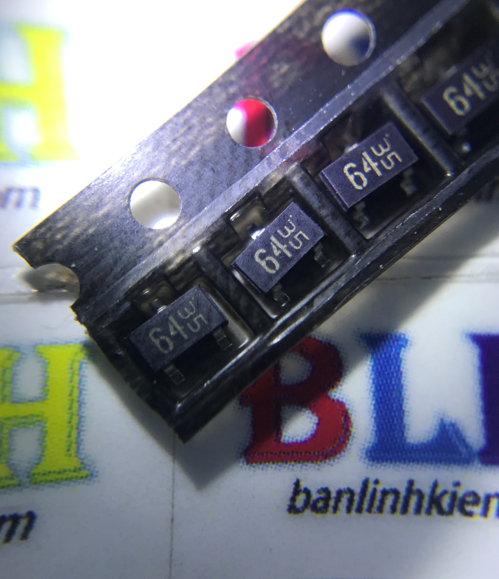 IC Transistor số NPN DTC114 64 SOT-23 chính hãng Rohm