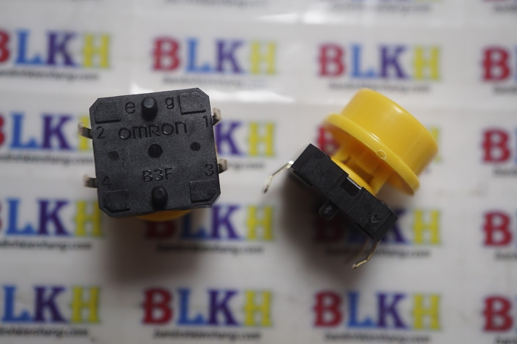 3xBộ nút ấn B3F chính hãng OMR3