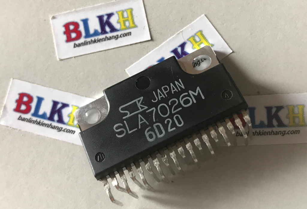 Sanken SLA7026M Integrated Circuit – Original New IC