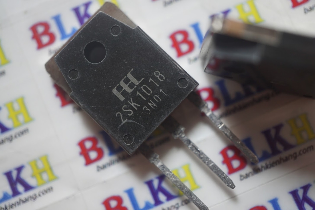 IC Mosfet kênh N 2SK1018 1018 500V 44A TO-3P chính hãng Fuji Electric