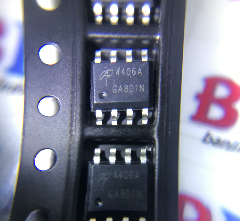 IC Mosfet kênh N AO4406 4406A SOP-8 chính hãng Alpha & Omega