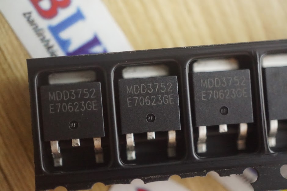 IC Mosfet kênh P MDD3752 MDD3752RH 3752 TO-252 chính hãng Magnachip