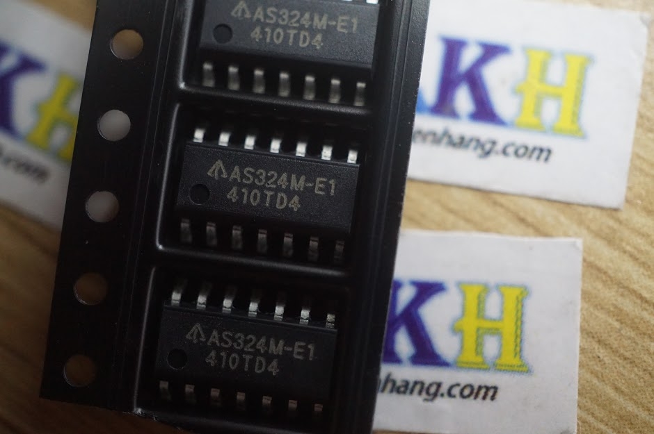 IC Opam AS324M-E1 AS324M SOP-14 chính hãng BCDSEMI