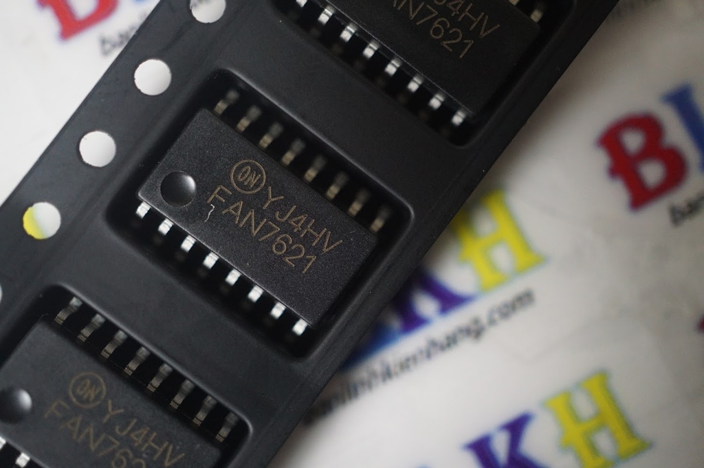 IC tạo xung - điều khiển xung FAN7621 7621 SOP-16 chính hãng ON ...