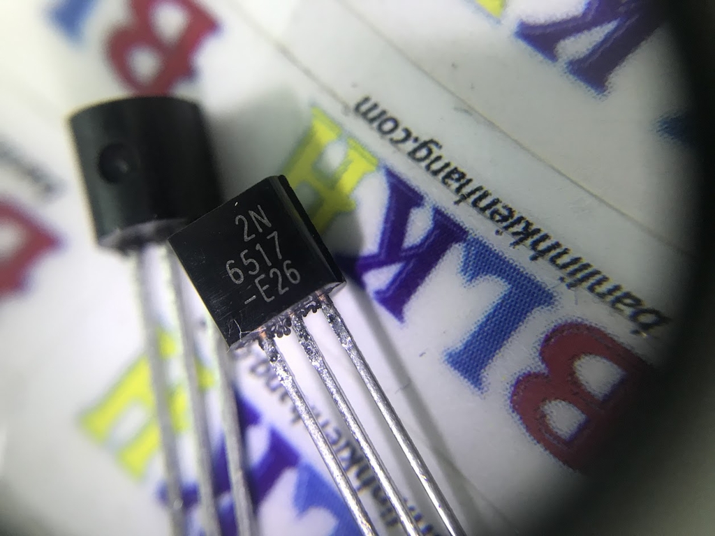 3 IC Transistor NPN 2N6517 6517 TO-92 chính hãng ON