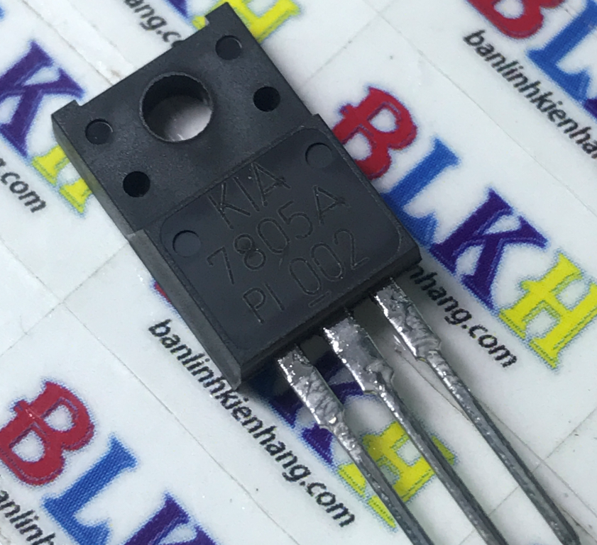 IC nguồn KIA7805A 7805A TO-220F chính hãng KEC