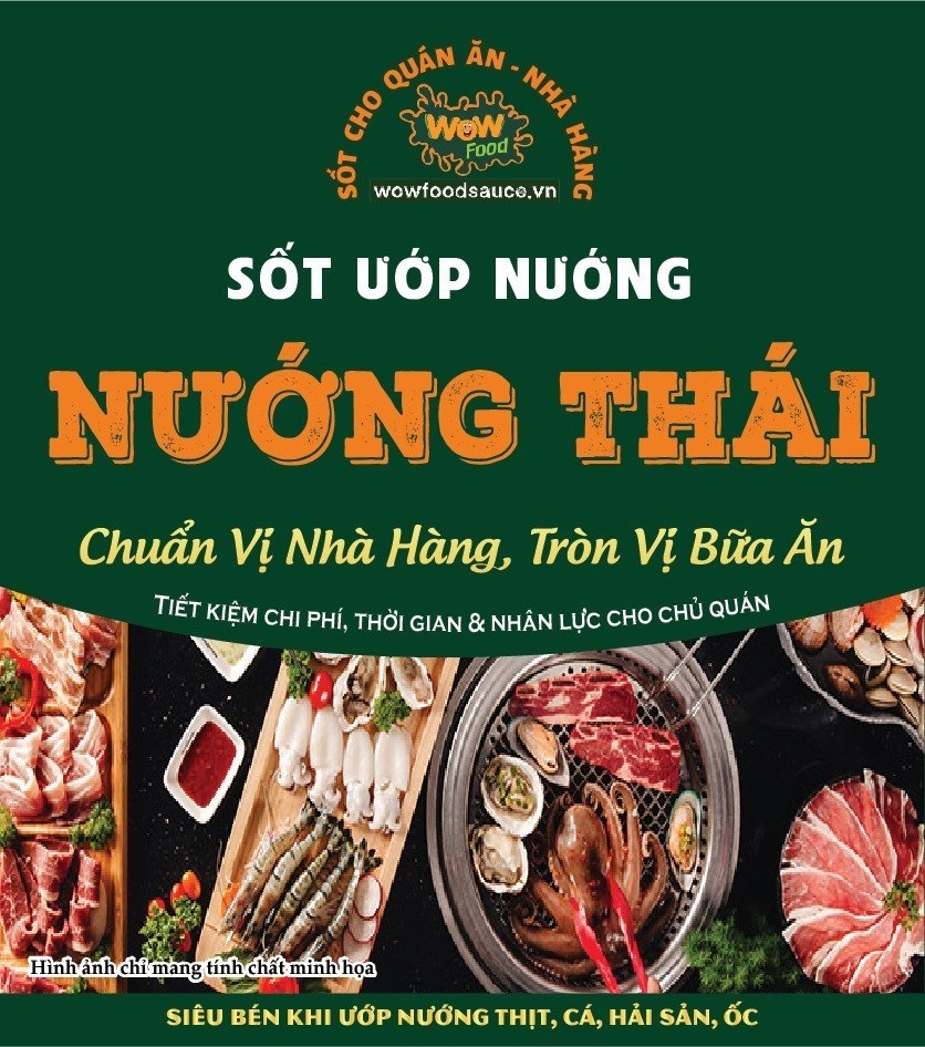 SỐT NƯỚNG THÁI