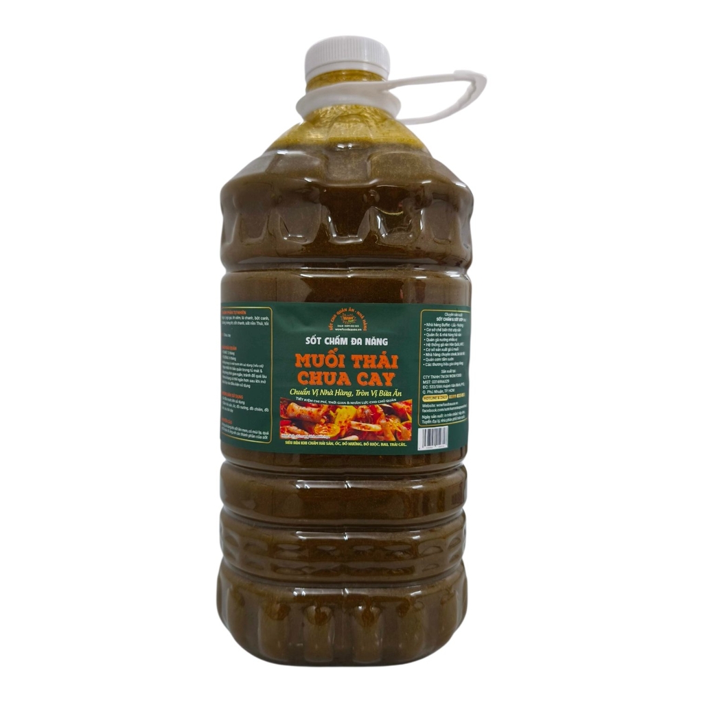 SỐT CHẤM MUỐI THÁI CHUA CAY
