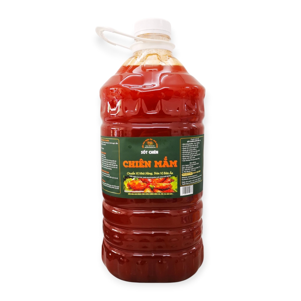 SỐT CHIÊN MẮM