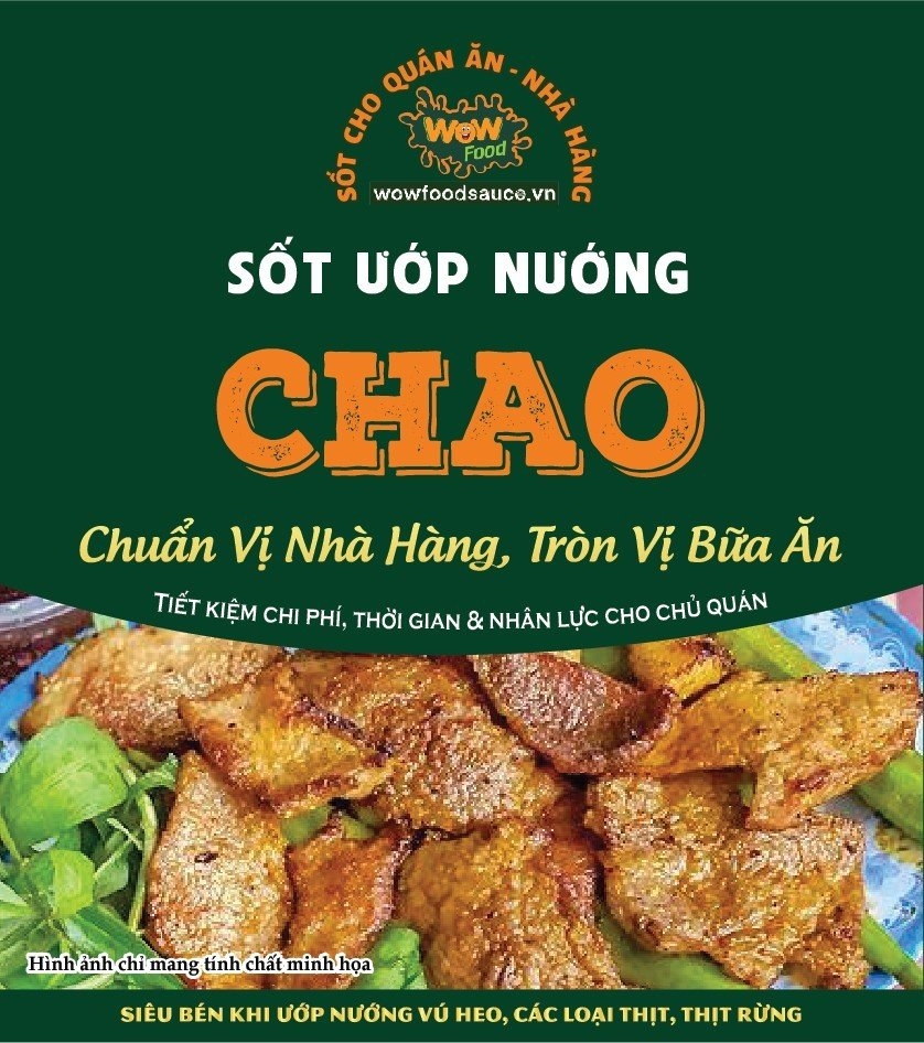 SỐT ƯỚP CHAO