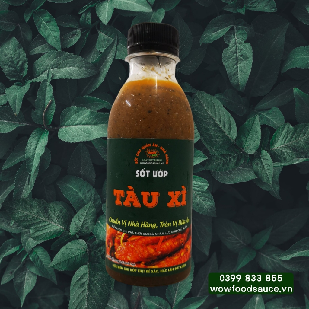 SỐT ƯỚP TÀU XÌ