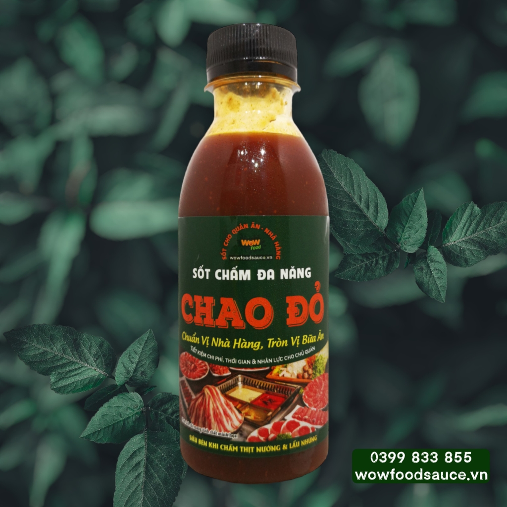 SỐT CHẤM CHAO ĐỎ