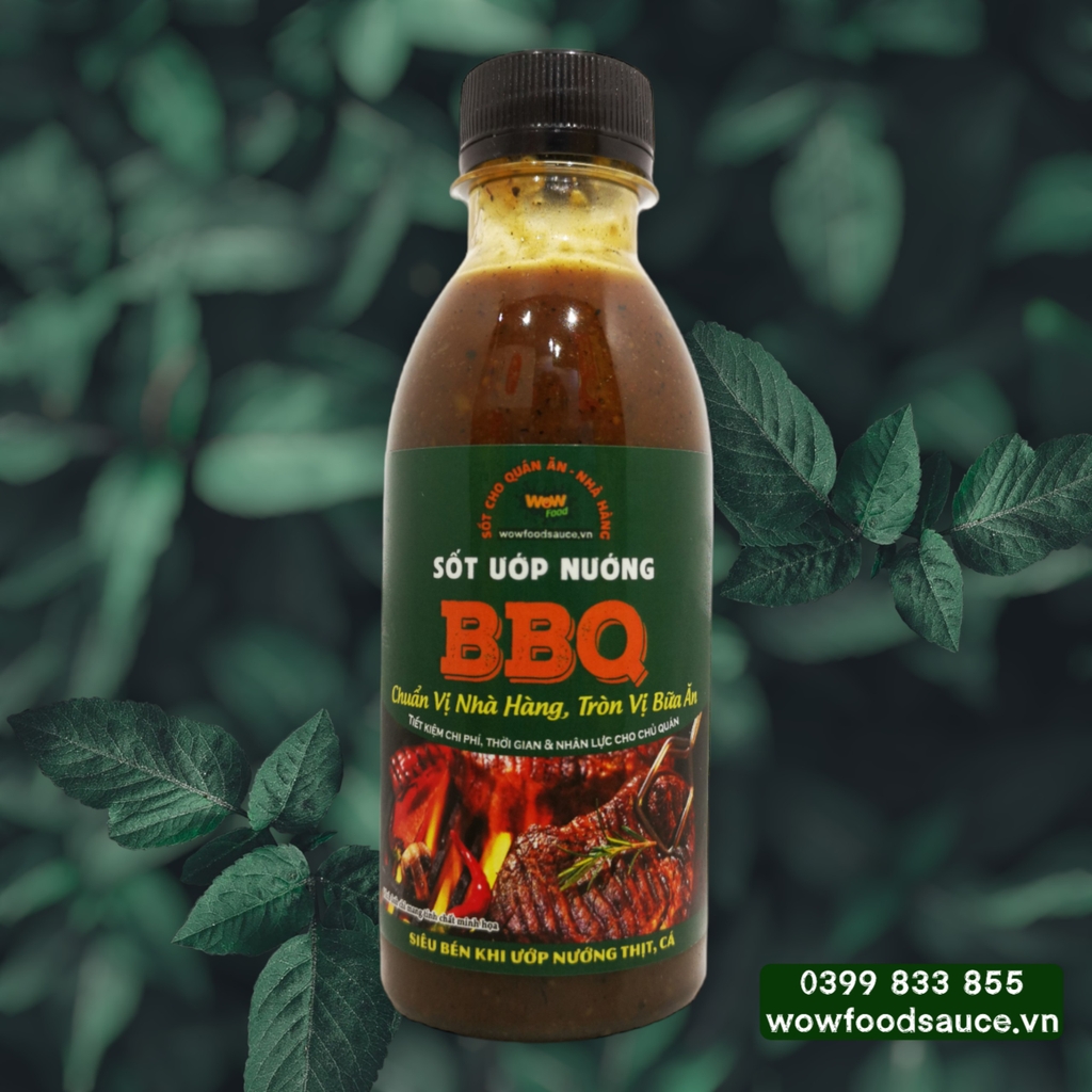 SỐT ƯỚP BBQ
