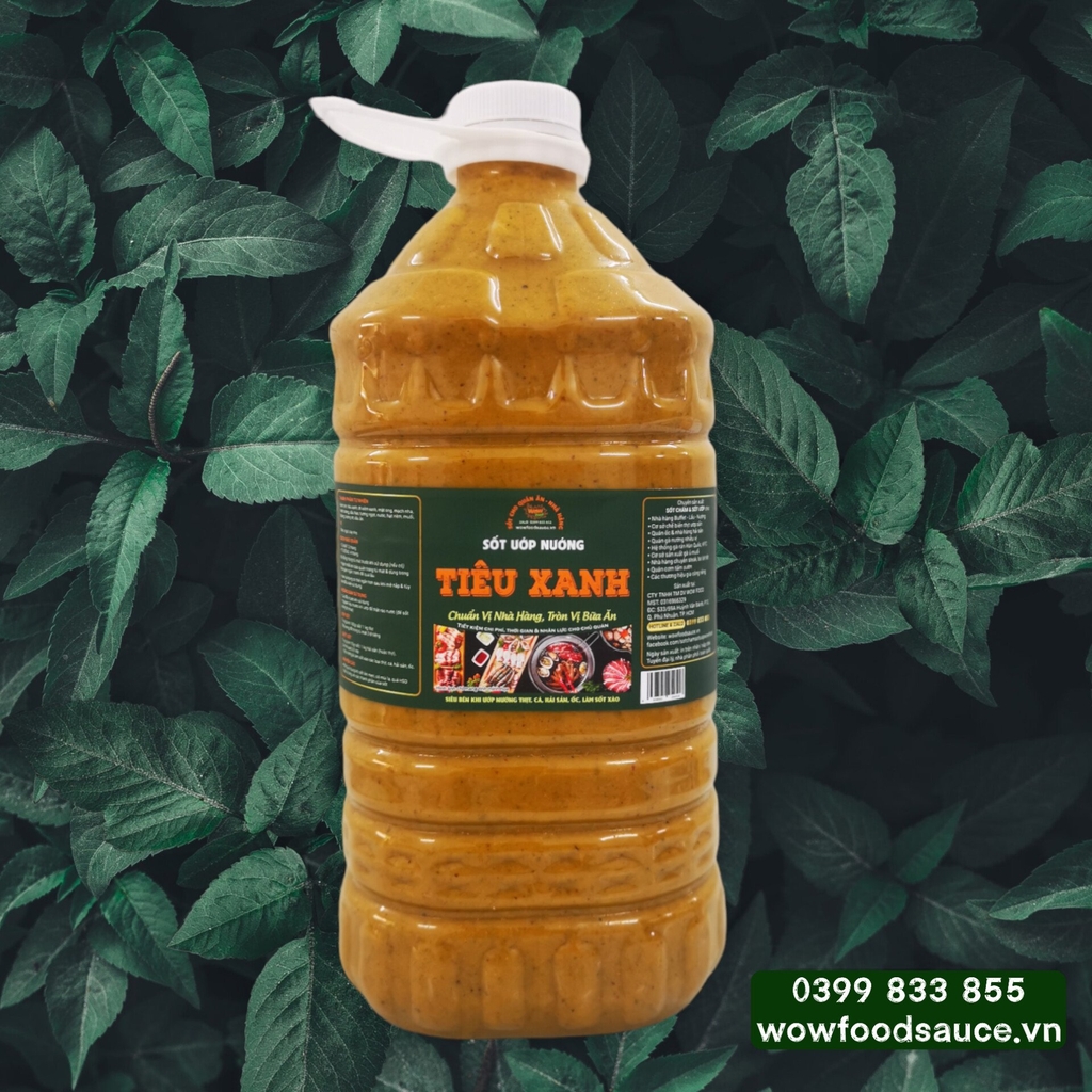 SỐT TIÊU XANH