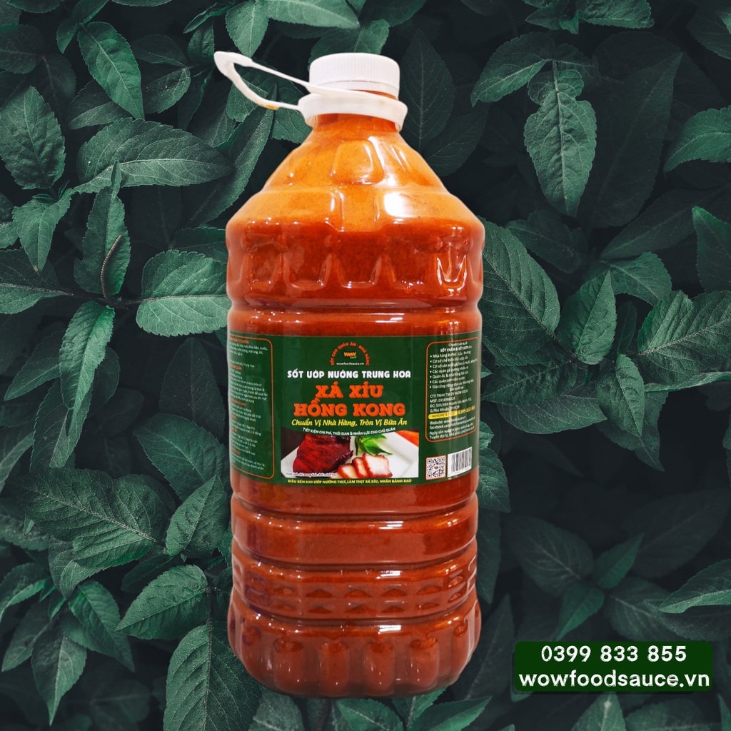 SỐT ƯỚP XÁ XÍU HỒNG KONG