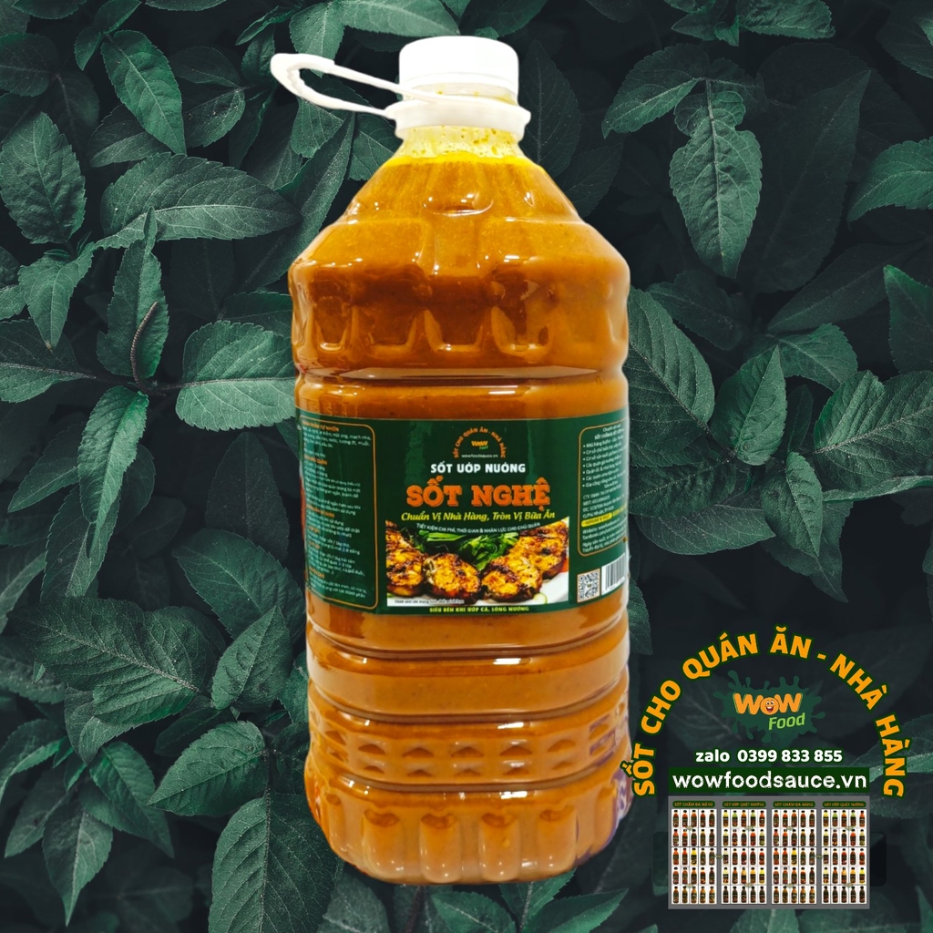 SỐT ƯỚP NGHỆ