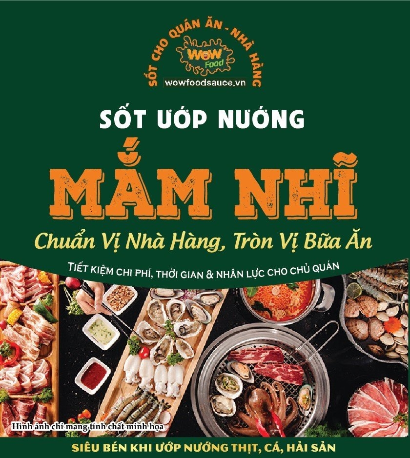 SỐT ƯỚP MẮM NHĨ